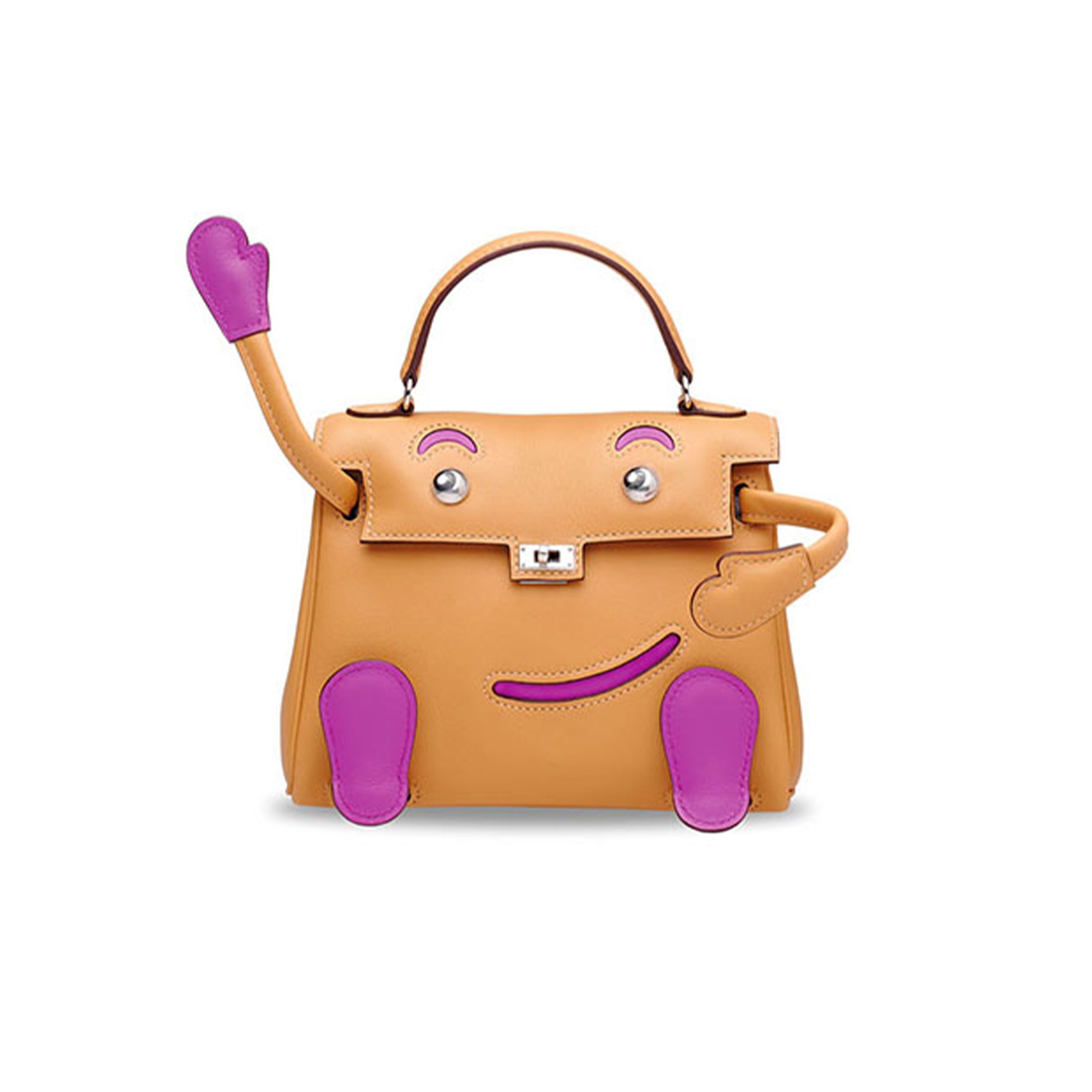 H**mes kelly sesame &rose pourpre swift leather quelle idole with palladium hardware 39875560964192 (17*12*6cm)